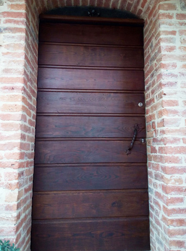 restauro porte in legno